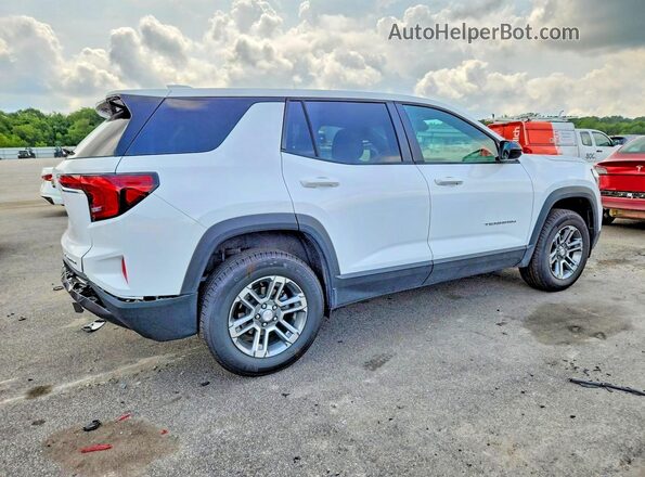 3GKALUEG0TL391218 2026 GMC TERRAIN Белый Задняя правая четверть
