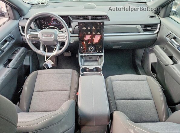 3GKALUEG0TL391218 2026 GMC TERRAIN Белый Вид панели приборов