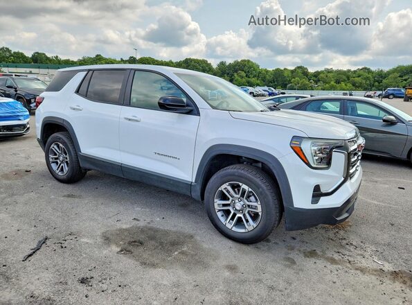 3GKALUEG0TL391218 2026 GMC TERRAIN Белый Передняя правая четверть