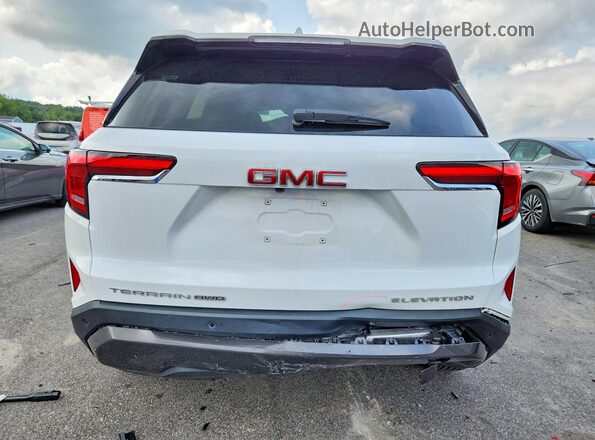 3GKALUEG0TL391218 2026 GMC TERRAIN Белый Вид сзади