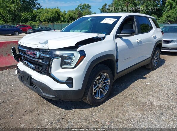 3GKALUEG0TL436416 2026 GMC TERRAIN White Vista tres cuartos delantera izquierda