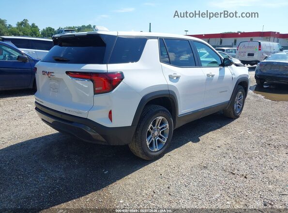 3GKALUEG0TL436416 2026 GMC TERRAIN White Trasero derecho