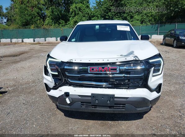 3GKALUEG0TL436416 2026 GMC TERRAIN White Vista del cuadro de instrumentos