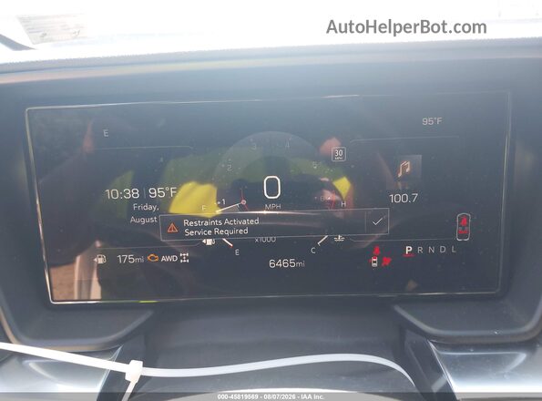 3GKALUEG0TL436416 2026 GMC TERRAIN White Vista de los asientos traseros
