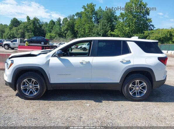 3GKALUEG0TL436416 2026 GMC TERRAIN White Vista interior de 360 grados