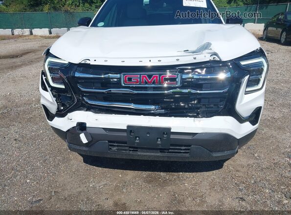 3GKALUEG0TL436416 2026 GMC TERRAIN White Vista frontal