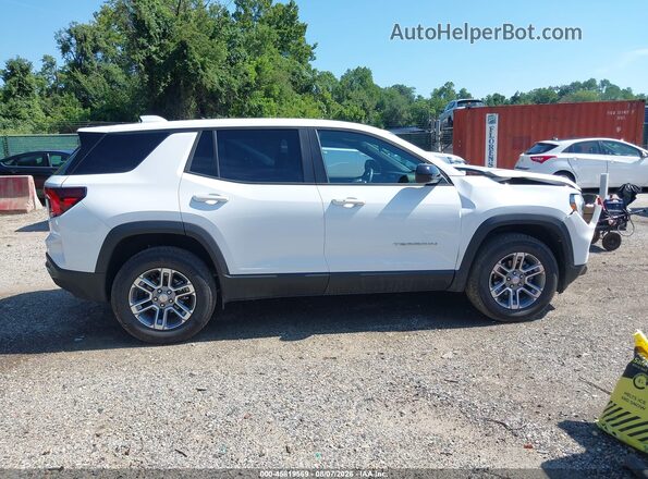 3GKALUEG0TL436416 2026 GMC TERRAIN White Vista interior trasera