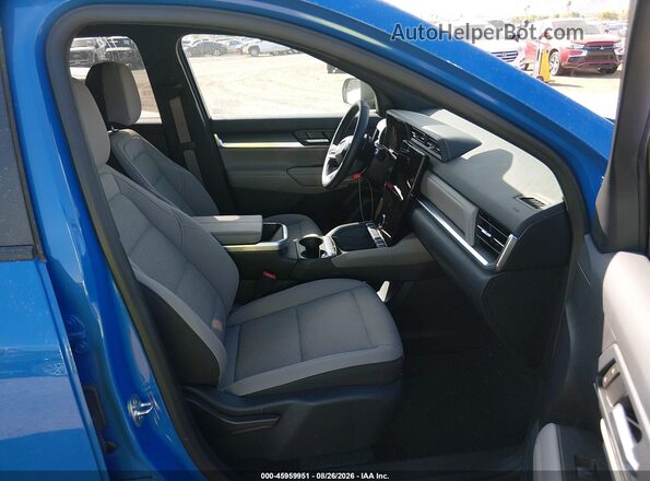 3GKALUEG0TL468122 2026 GMC TERRAIN Синий Вид салона спереди