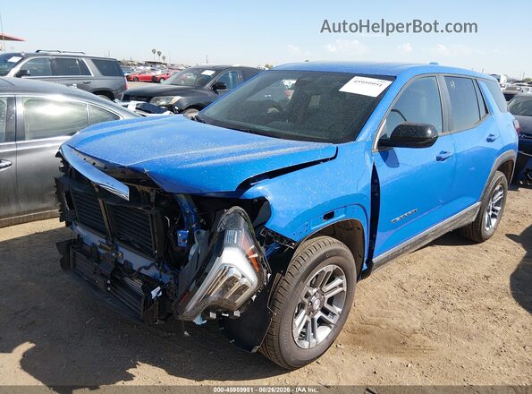 3GKALUEG0TL468122 2026 GMC TERRAIN Синий Вид спереди