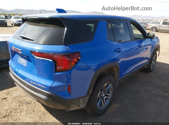 3GKALUEG0TL468122 2026 GMC TERRAIN Синий Задняя правая четверть