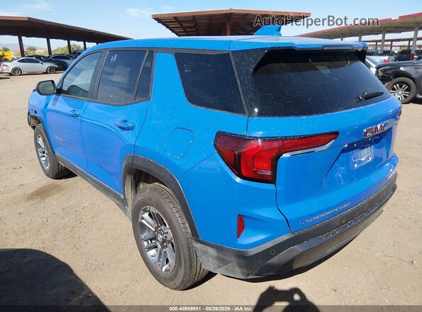 3GKALUEG0TL468122 2026 GMC TERRAIN Синий Задняя левая четверть