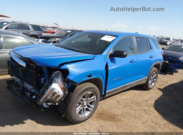 3GKALUEG0TL468122 2026 GMC TERRAIN Синий Передняя левая четверть
