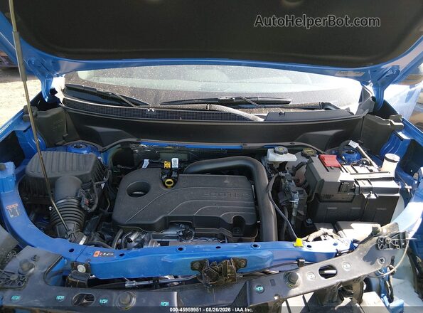 3GKALUEG0TL468122 2026 GMC TERRAIN Синий Вид сзади