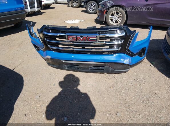 3GKALUEG0TL468122 2026 GMC TERRAIN Синий Вид щитка приборов