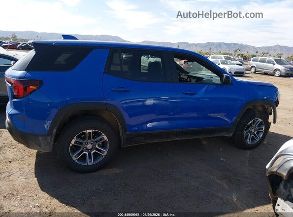 3GKALUEG0TL468122 2026 GMC TERRAIN Синий Панорамный вид салона 360°
