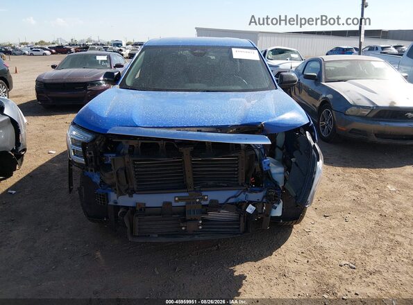 3GKALUEG0TL468122 2026 GMC TERRAIN Синий Вид задней части салона