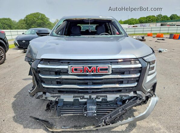 3GKALUEG1SL221366 2025 GMC TERRAIN Silver წინა ხედი