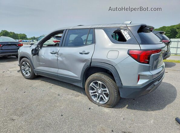 3GKALUEG1SL221366 2025 GMC TERRAIN Silver უკანა მარცხენა