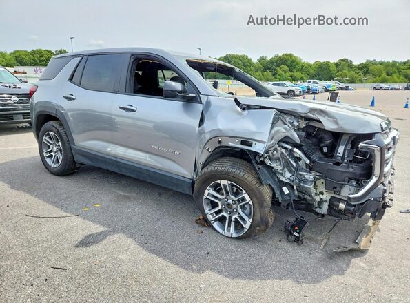 3GKALUEG1SL221366 2025 GMC TERRAIN Silver წინა მარჯვენა