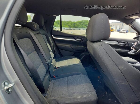 3GKALUEG1SL221366 2025 GMC TERRAIN Silver უკანა სალონის ხედი