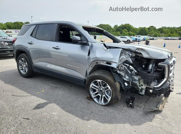 3GKALUEG1SL221366 2025 GMC TERRAIN Silver სალონის 360-გრადუსიანი ხედი
