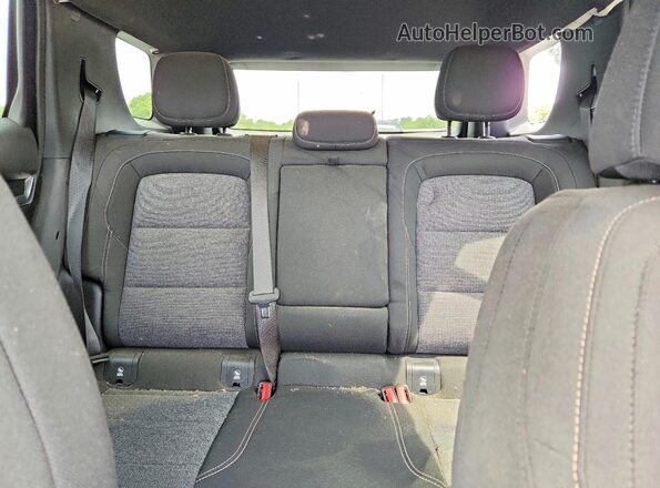 3GKALUEG1SL221366 2025 GMC TERRAIN Silver უკანა სავარძლების ხედი