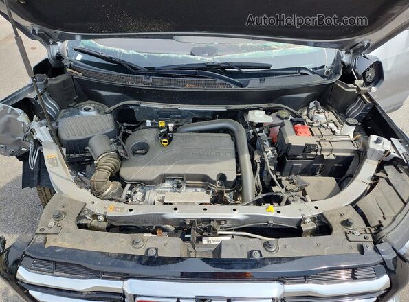 3GKALUEG1SL221366 2025 GMC TERRAIN Silver ძრავის განყოფილების ხედი