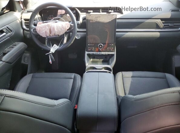 3GKALUEG1TL398372 2026 GMC TERRAIN Black Widok deski rozdzielczej