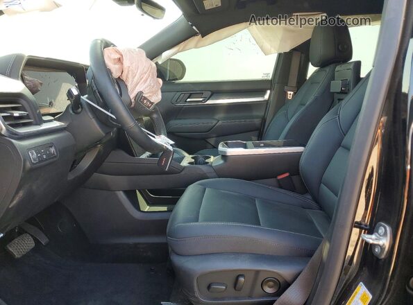 3GKALUEG1TL398372 2026 GMC TERRAIN Black Widok wnętrza z przodu
