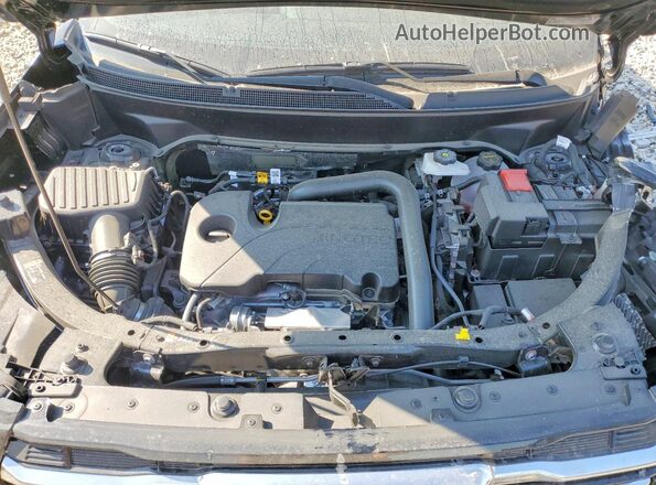 3GKALUEG1TL398372 2026 GMC TERRAIN Black Widok wnętrza z tyłu