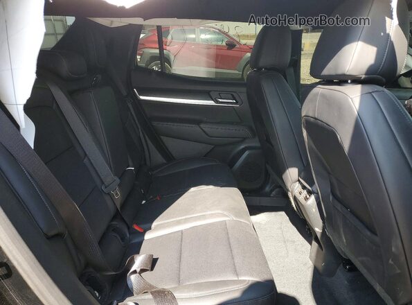 3GKALUEG1TL398372 2026 GMC TERRAIN Black Widok tylnych siedzeń
