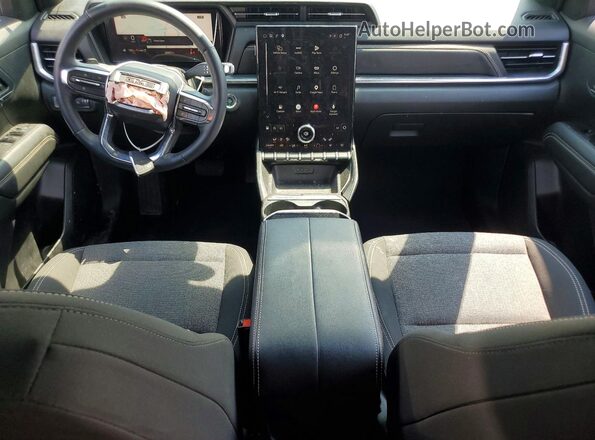 3GKALUEG2SL272956 2025 GMC TERRAIN Black Dashboard view