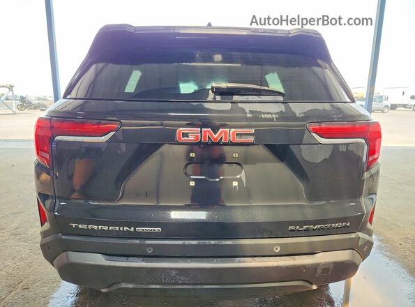 3GKALUEG2SL272956 2025 GMC TERRAIN Black Rear view