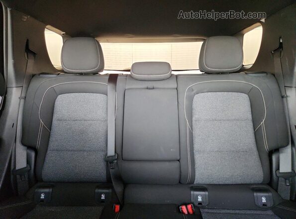 3GKALUEG2SL272956 2025 GMC TERRAIN Black Rear seats view