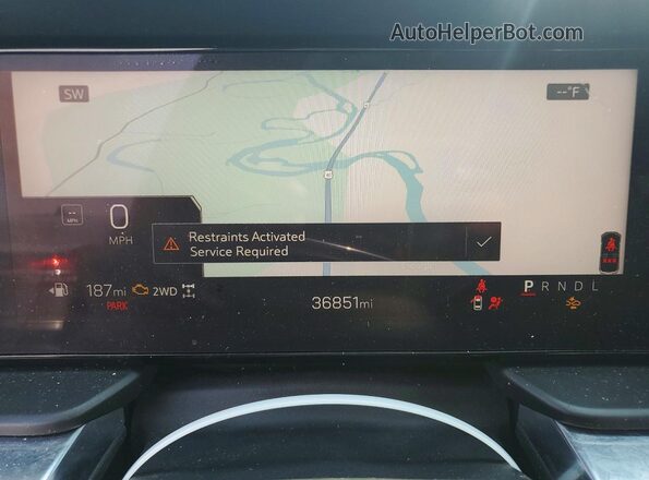 3GKALUEG2SL272956 2025 GMC TERRAIN Black Instrument cluster view