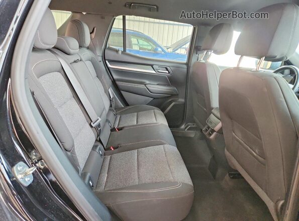 3GKALUEG2SL272956 2025 GMC TERRAIN Black Rear interior view