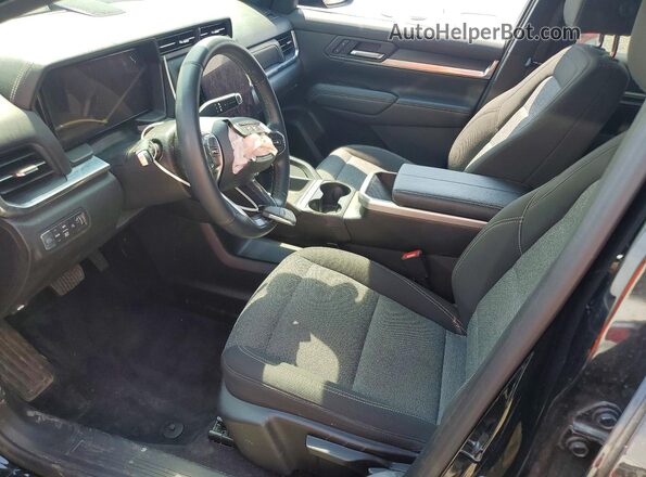 3GKALUEG2SL272956 2025 GMC TERRAIN Black Front interior view