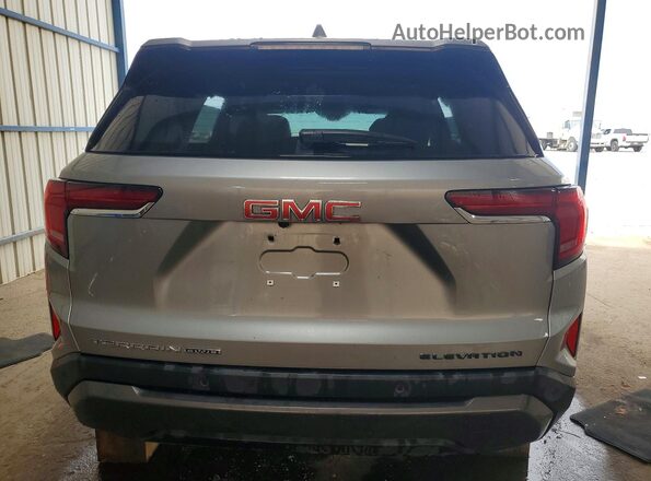 3GKALUEG2TL344787 2026 GMC TERRAIN Silver Vista trasera