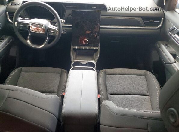 3GKALUEG2TL344787 2026 GMC TERRAIN Silver Vista del salpicadero
