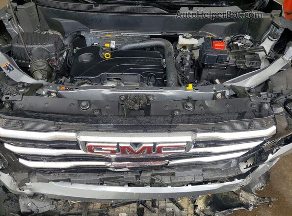 3GKALUEG2TL344787 2026 GMC TERRAIN Silver Vista del compartimento del motor