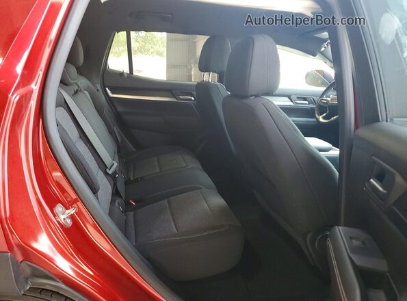 3GKALUEG3SL272335 2025 GMC TERRAIN Red უკანა სავარძლების ხედი
