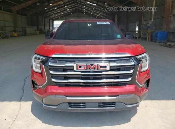3GKALUEG3SL272335 2025 GMC TERRAIN Red წინა ხედი
