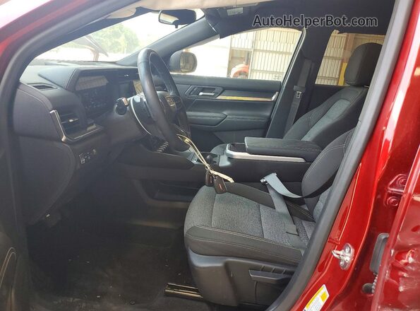 3GKALUEG3SL272335 2025 GMC TERRAIN Red წინა სალონის ხედი