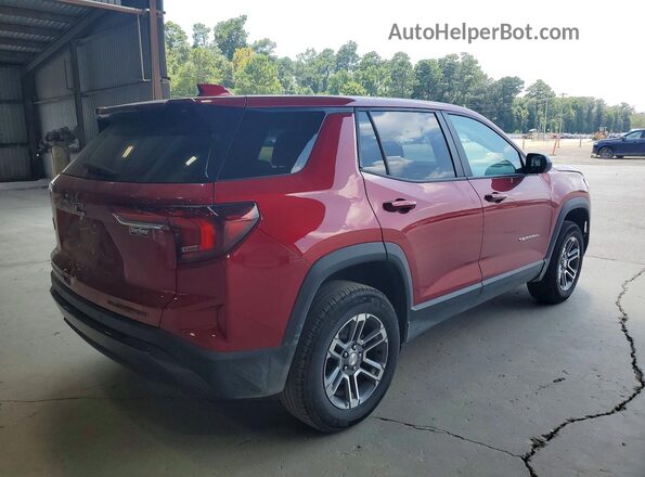 3GKALUEG3SL272335 2025 GMC TERRAIN Red უკანა მარჯვენა
