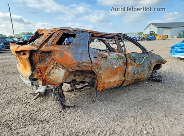 3GKALUEG3SL286879 2025 GMC TERRAIN Белый Задняя правая четверть
