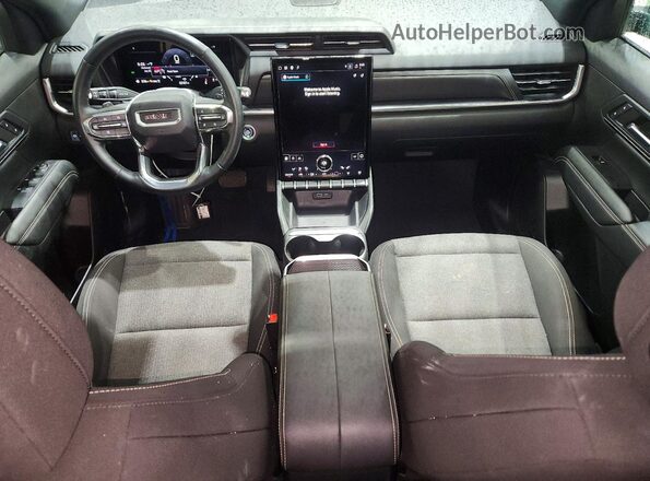 3GKALUEG3SL310520 2025 GMC TERRAIN Black Առջևի վահանակի տեսք