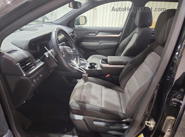 3GKALUEG3SL310520 2025 GMC TERRAIN Black Սալոնի դիմացի տեսք