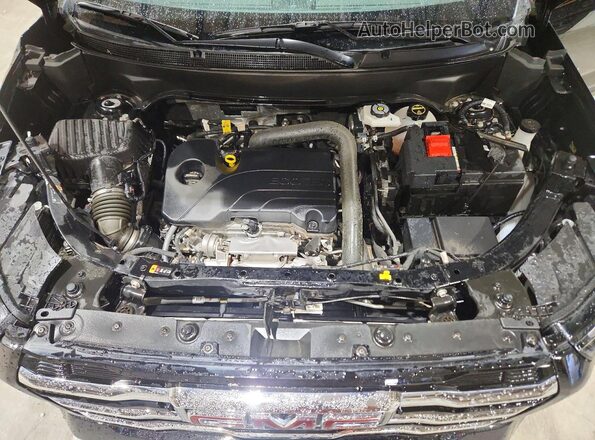 3GKALUEG3SL310520 2025 GMC TERRAIN Black Սալոնի հետևի տեսք