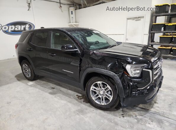 3GKALUEG3SL310520 2025 GMC TERRAIN Black VIN կոդի պիտակի տեսք