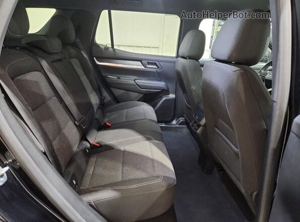 3GKALUEG3SL310520 2025 GMC TERRAIN Black Հետևի նստատեղերի տեսք